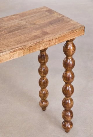 Consola Sklum Madera de mango oscuro