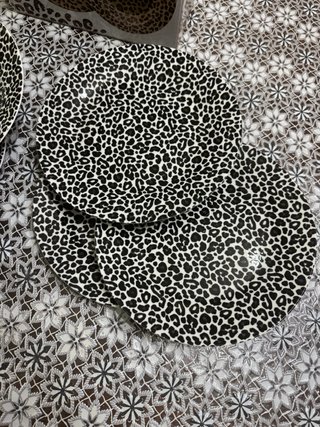 Set 12 piatti DG Bavaria Safari Glam