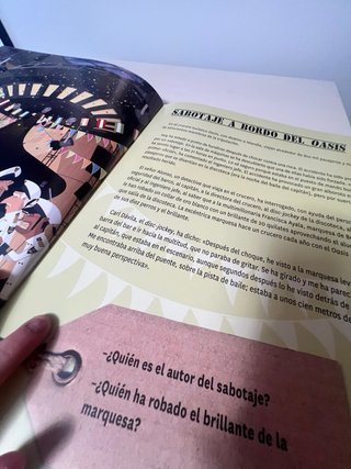 Pack Libros Misterio Interactivos