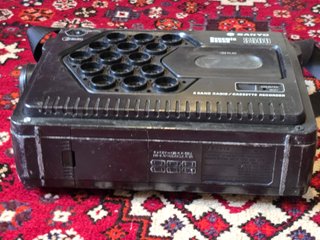 Radio Cassette Sanyo Dynamic Sound 3500 Vintage