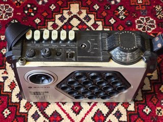 Radio Cassette Sanyo Dynamic Sound 3500 Vintage