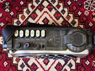Radio Cassette Sanyo Dynamic Sound 3500 Vintage