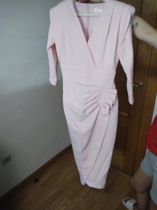 Vestido rosa comunión nuevo