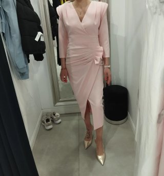 Vestido rosa comunión nuevo