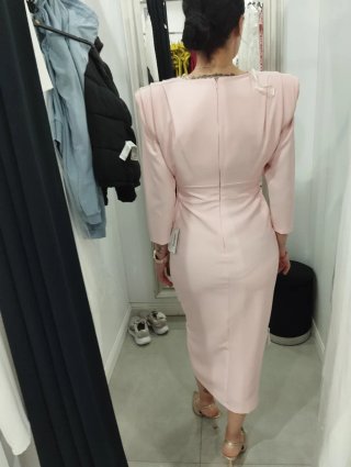 Vestido rosa comunión nuevo