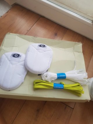 Adidas x Bad Bunny Forum Low Blanco