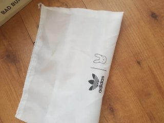 Adidas x Bad Bunny Forum Low Blanco