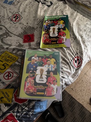 Álbum Mundial 2026 XL Adrenalyn Panini