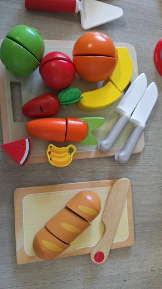 Cocina de Juguete de Madera