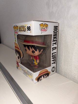 Funko Pop! One Piece Monkey D. Luffy #98