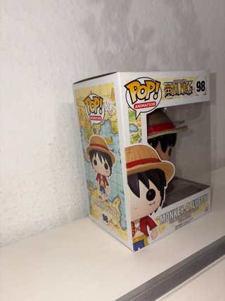 Funko Pop! One Piece Monkey D. Luffy #98