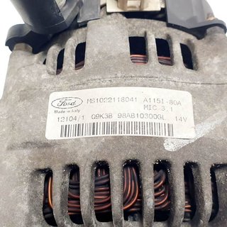 ALTERNADOR FORD FORD FOCUS BERLINA (CAK) 1998-2005