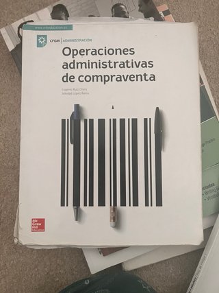 Libros de grado medio administrativo