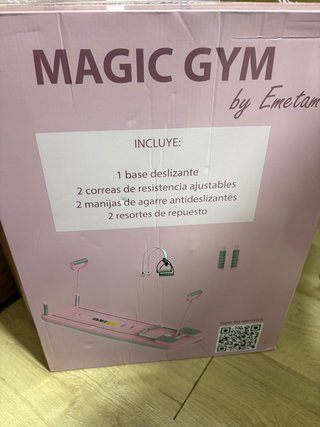 Máquina Magic Gym Pilates y Ejercicios