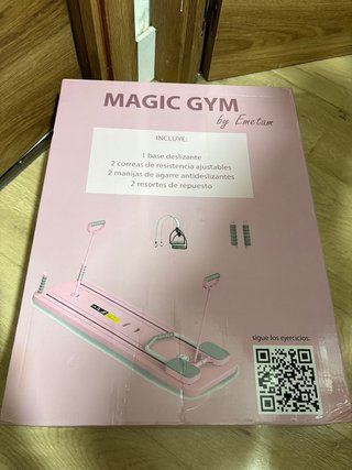 Máquina Magic Gym Pilates y Ejercicios