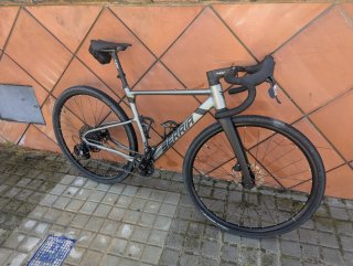 Bicicleta Gravel Berria Allroad HPR