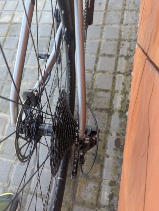 Bicicleta Gravel Berria Allroad HPR