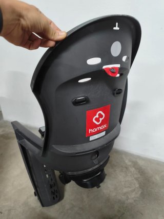 Silla Portabebés Hamax Smiley Roja