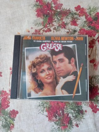 CD Grease: Banda Sonora Original