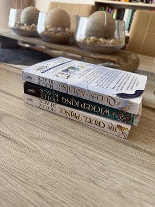 The Cruel Prince TRILOGIA EN INGLES