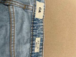Pantalón vaquero C&A roto azul
