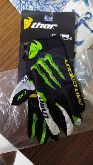 Guantes Thor Monster Pro Circuit Talla M