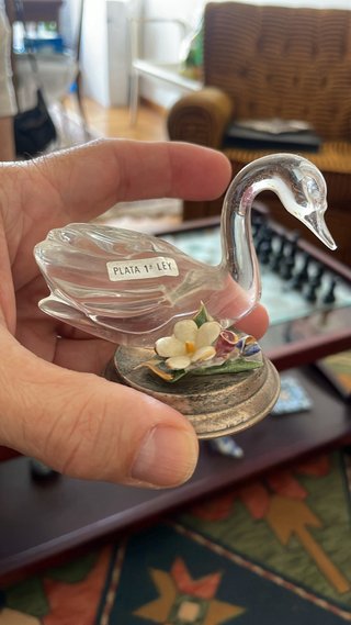 Figura Lladró Niña con Patos