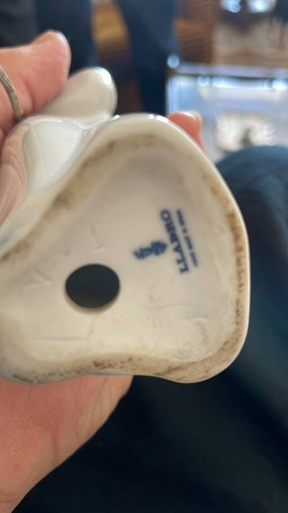 Figura Lladró Niña con Patos