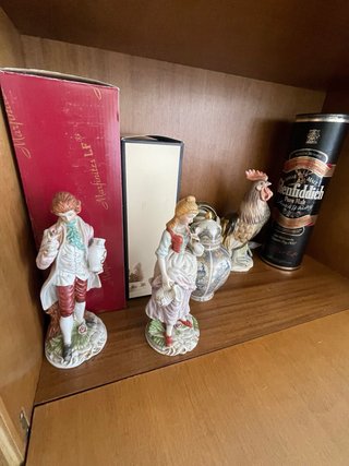 Figura Lladró Niña con Patos