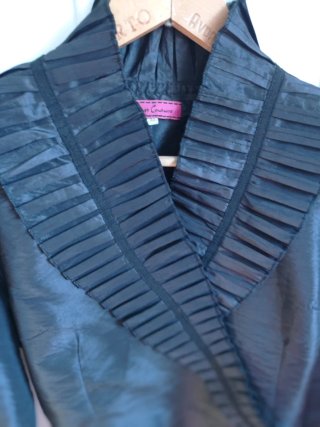 Blusón Must Couture Negro
