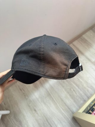 Gorra New Era  Negra Desteñida