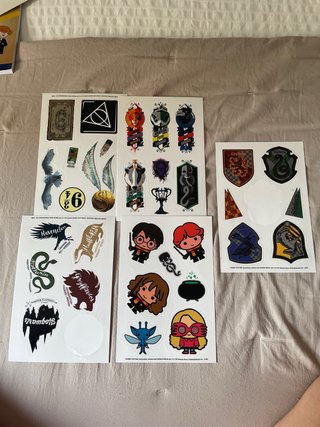 Pack Harry Potter: Libro Dibujo y Pegatinas