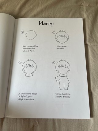 Pack Harry Potter: Libro Dibujo y Pegatinas