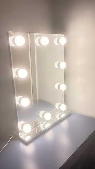 Espejo Tocador con Luces LED 3 Tonos