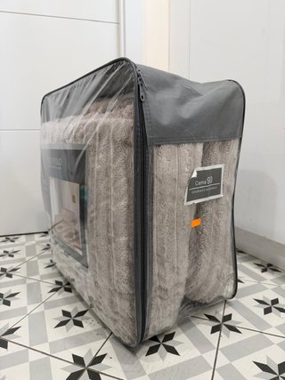 Edredón Cama 90 Gris