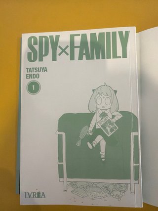Tomo 1 Spy x family