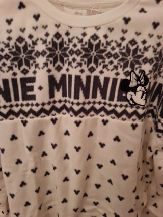Pijama Polar Minnie Mouse Talla L