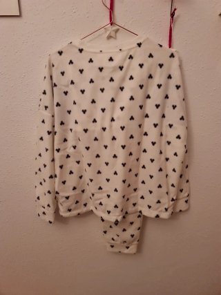 Pijama Polar Minnie Mouse Talla L