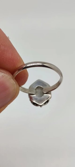 Anillo Plata Piedra Luna