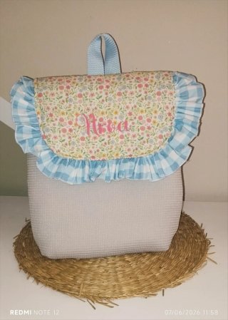 Mochila personalizada