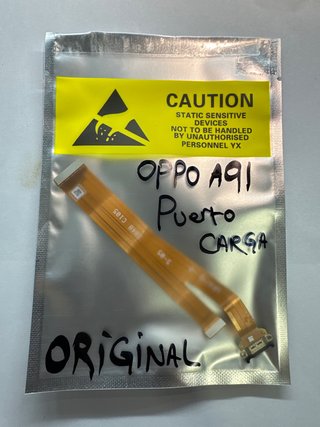 Puerto Carga OPPO A91 Original