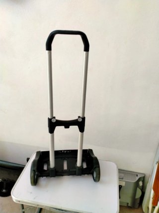 Carro para mochila con ruedas