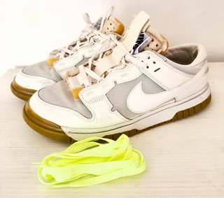 Nike Dunk Low Jumbo Blancas Marrones