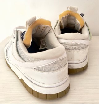 Nike Dunk Low Jumbo Blancas Marrones