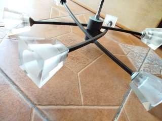 Lámpara de techo moderna 6 luces