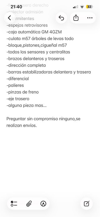 Despiece Piezas M57 306d1 bmw e39