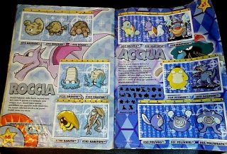 Album figurine Pokémon