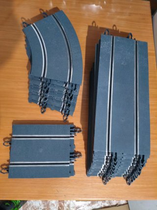 Pistas Scalextric Advance