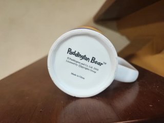 Taza de porcelana Paddington Bear