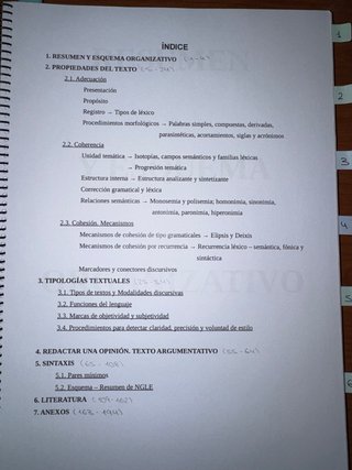 Cuaderno de lengua castellana y literatura 2BACH